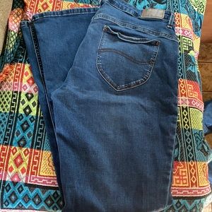 Lee slim fit bootcut jeans